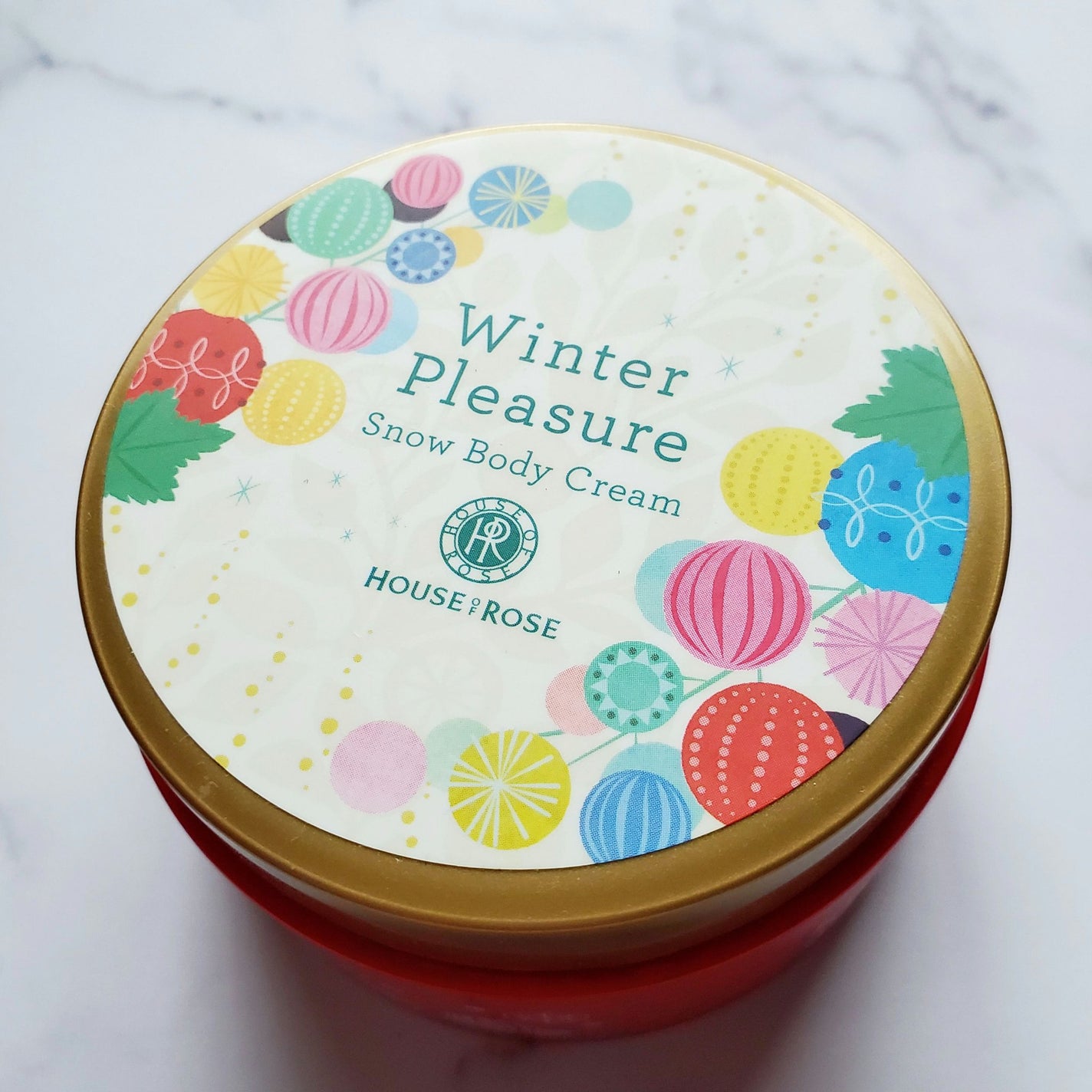 ウィンタープレジャー スノーボディクリーム/ハウス オブ ローゼ/ボディクリームを使ったクチコミ(7枚目)