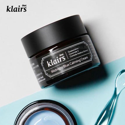 ミッドナイトブルーカーミングクリーム/Klairs/フェイスクリームを使ったクチコミ(1枚目)