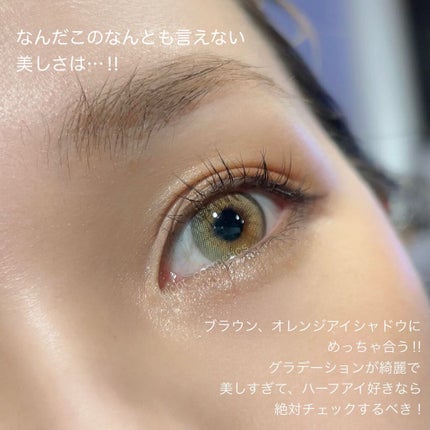 i-SHA ARENDELLE/蜜のレンズ/カラーコンタクトレンズを使ったクチコミ(3枚目)