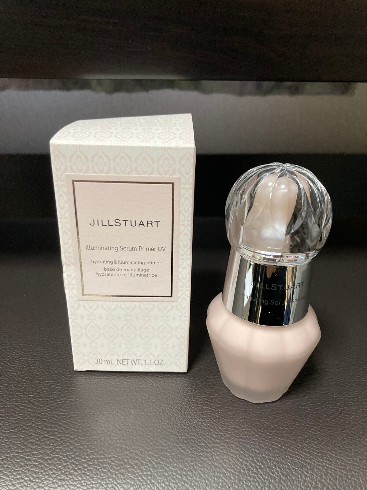 ジルスチュアート イルミネイティング セラムプライマー UV/JILL STUART/化粧下地を使ったクチコミ(2枚目)