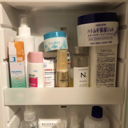 ハトムギ保湿ジェル(ナチュリエ スキンコンディショニングジェル)/ナチュリエ/美容液を使ったクチコミ(3枚目)