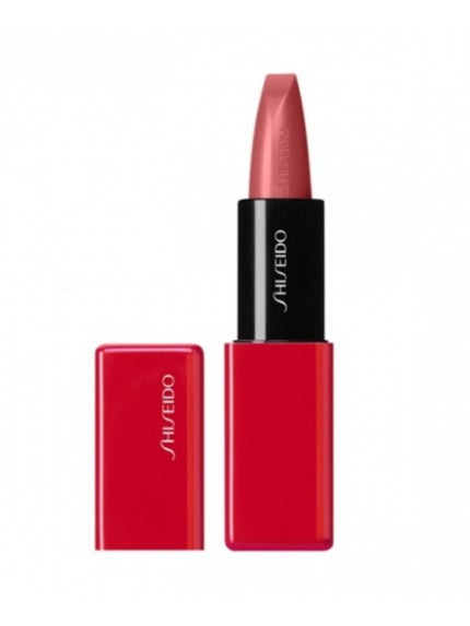 テクノサテン ジェル リップスティック 408	Voltage Rose/SHISEIDOザ・メーキャップ/口紅を使ったクチコミ(1枚目)