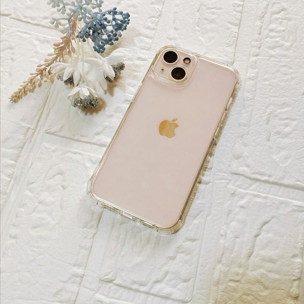 ひとりコスメ部 フォロバ100 on LIPS 「クリスタルのような透明感あふれるガラス素材のスマホケース。アイ..」(4枚目)