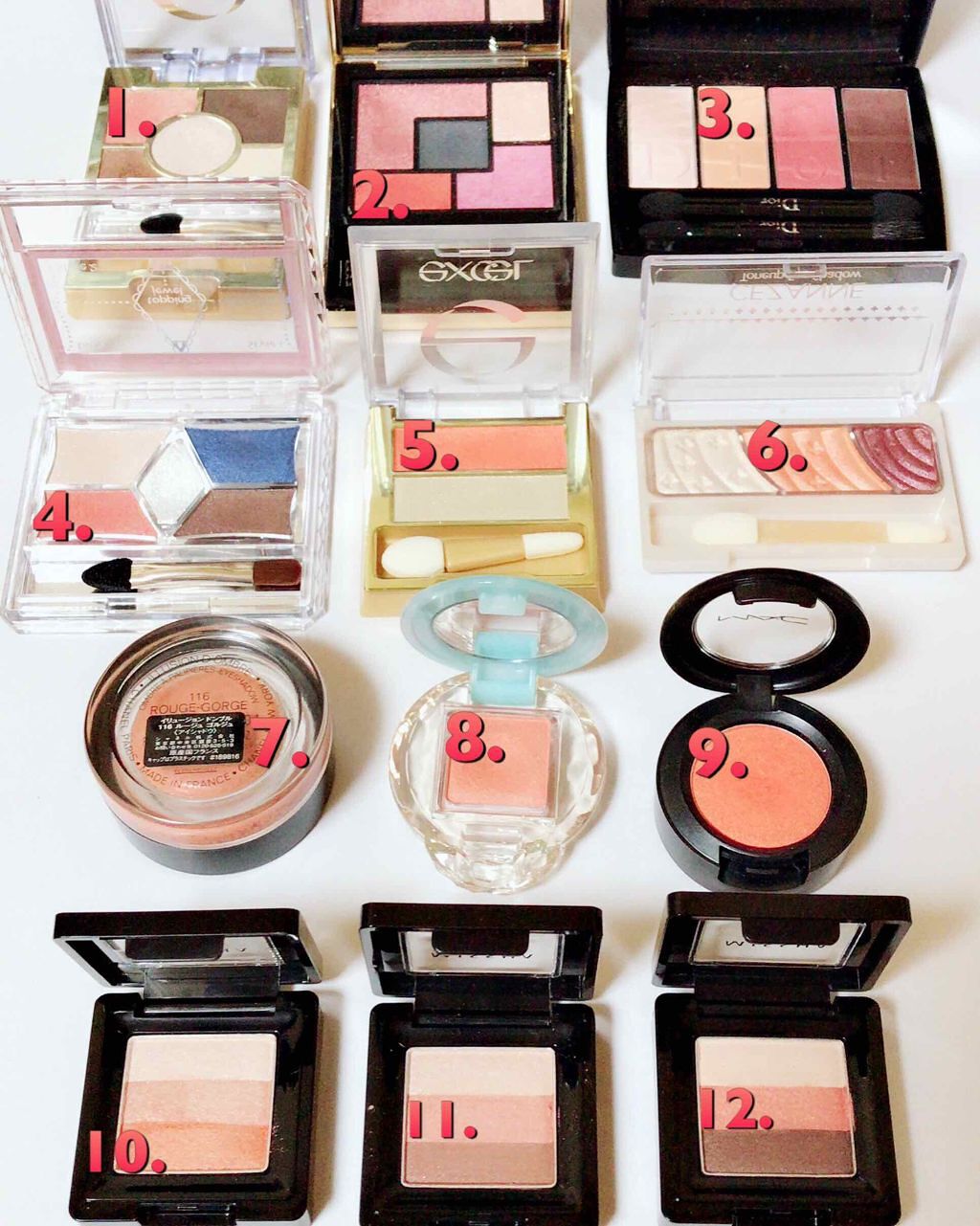 ファインカラー/エレガンス クルーズ/パウダーチークを使ったクチコミ（1枚目）