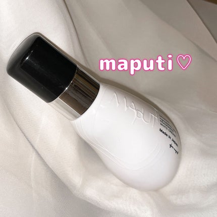 オーガニックフレグランスホワイトクリーム/MAPUTI/デリケートゾーンケアを使ったクチコミ(1枚目)