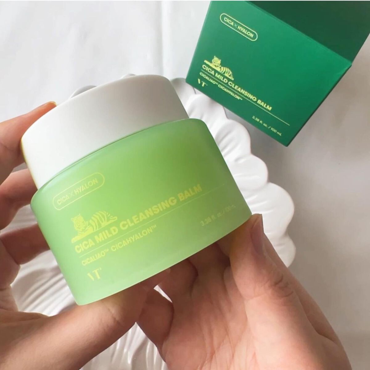 CICA クリーム/VT/フェイスクリームを使ったクチコミ（2枚目）