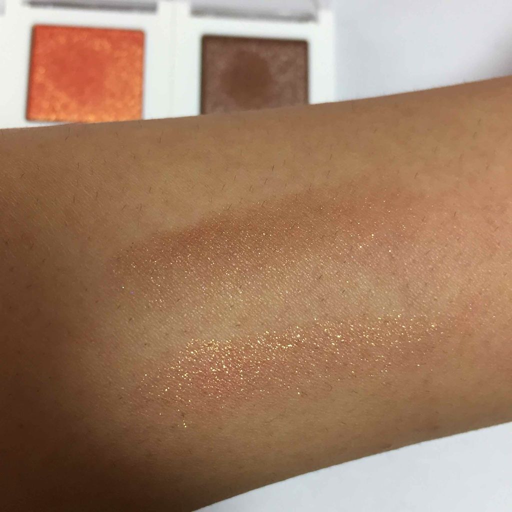 モノキューブアイシャドウ/THE FACE SHOP/単色アイシャドウを使ったクチコミ（2枚目）