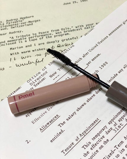 ピメル うそつきマスカラ/pdc/マスカラを使ったクチコミ(1枚目)