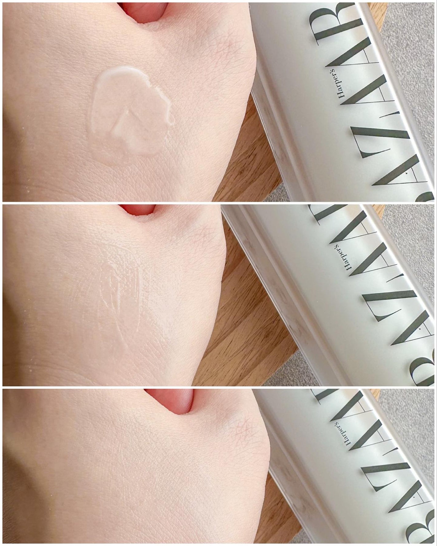 スキン フィット インテンシブ リフター/Harper's BAZAAR Cosmetics/美容液を使ったクチコミ(4枚目)