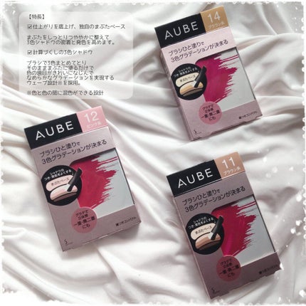 ブラシひと塗りシャドウN/オーブ/アイシャドウパレットを使ったクチコミ(2枚目)