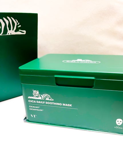 CICA デイリースージングマスク/VT/シートマスク・パックを使ったクチコミ(6枚目)