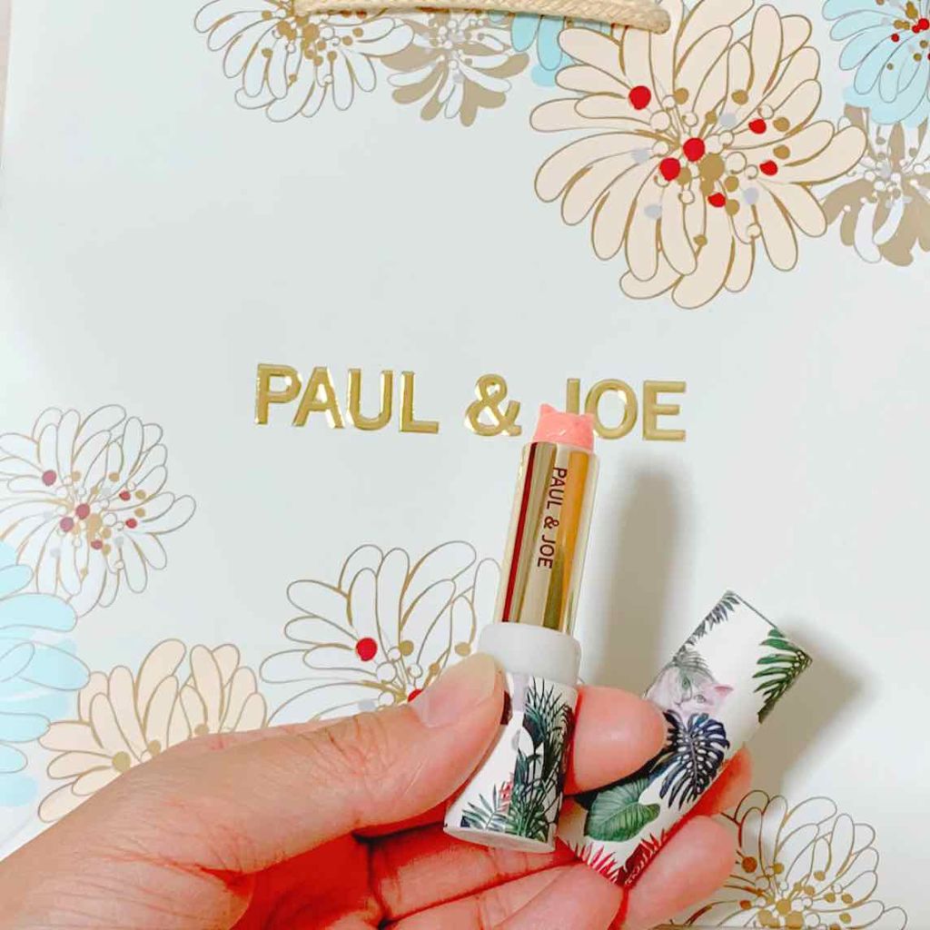 モイスチュアライジング ファンデーション プライマー S/PAUL & JOE BEAUTE/化粧下地を使ったクチコミ(2枚目)
