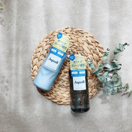 モイスチャーダメージケア シャンプー/トリートメント/Aquall/市販シャンプーを使ったクチコミ(4枚目)
