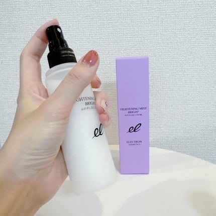 タイトニングミスト ブライト/ELECTRON/ミスト状化粧水を使ったクチコミ(2枚目)