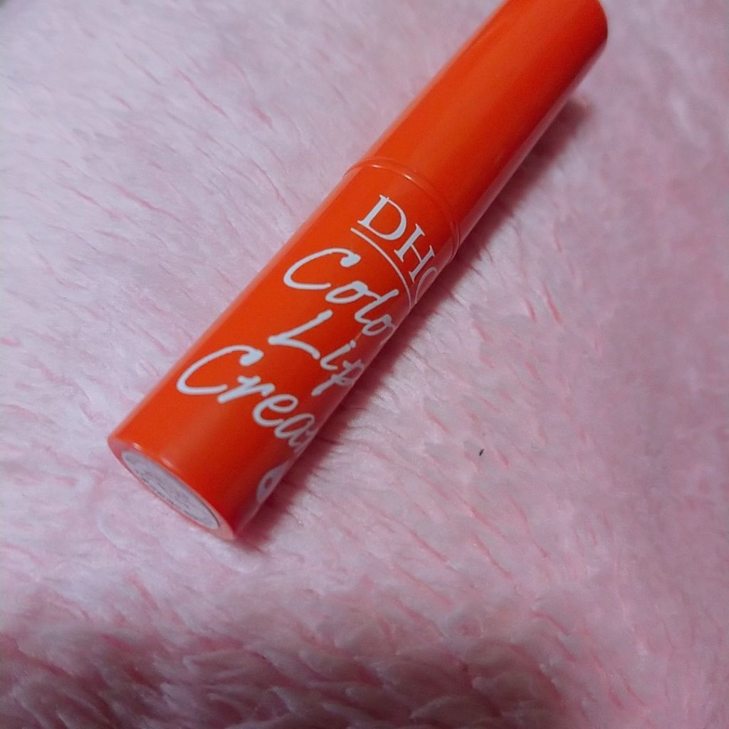 濃密うるみカラーリップクリーム/DHC/リップクリームを使ったクチコミ（1枚目）