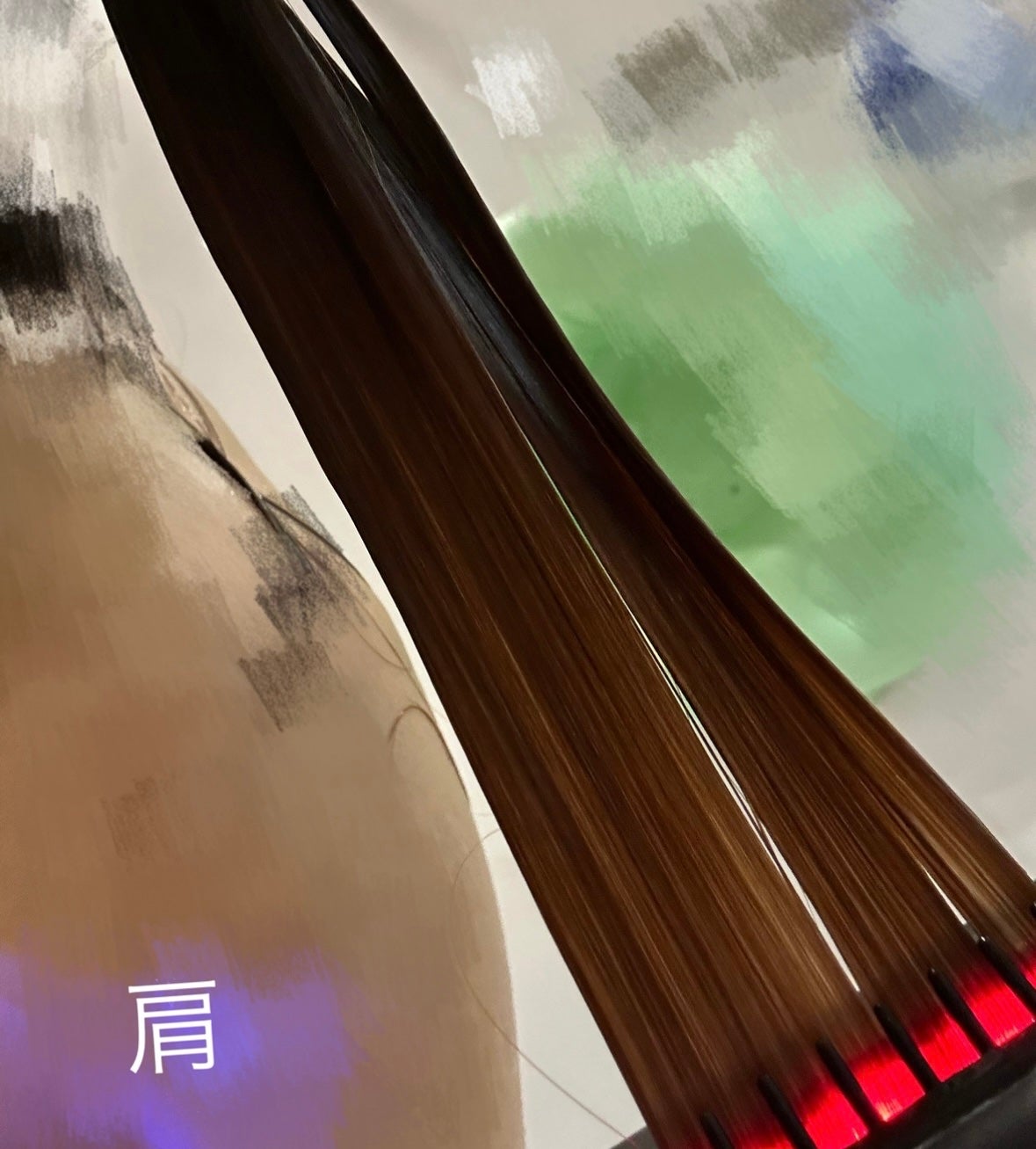 超音波トリートメント シャインプロ/YA-MAN TOKYO JAPAN/その他ヘアアイロンを使ったクチコミ(4枚目)