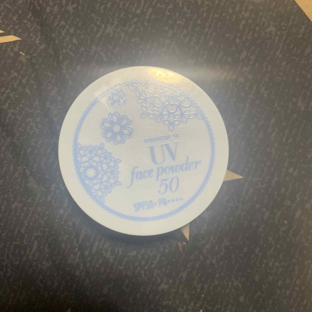 プライバシーUVパウダー50/プライバシー/ルースパウダーを使ったクチコミ(2枚目)