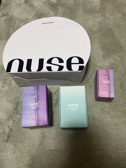 ケアリップチュアル 04 ポージーロージー(POSYROSY)/nuse/口紅を使ったクチコミ(1枚目)