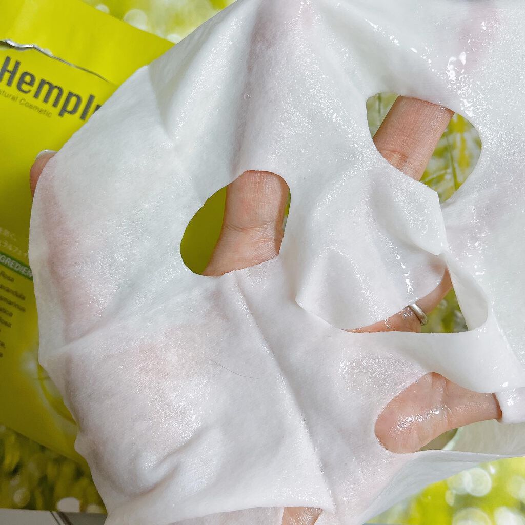 yumi♡フォロバ on LIPS 「今話題の“CBD(カンナビジオール)”配合のHemplyski..」(3枚目)