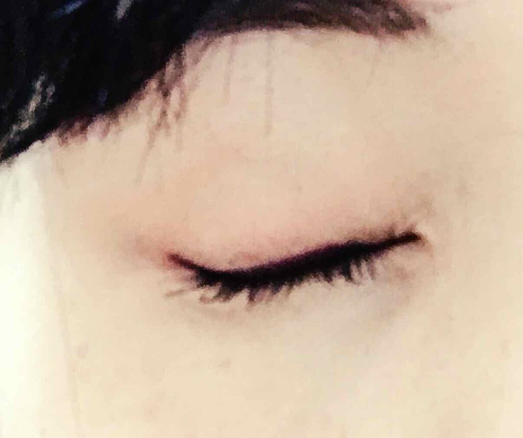 リキッドアイライナーS/キングダム/リキッドアイライナーを使ったクチコミ(2枚目)