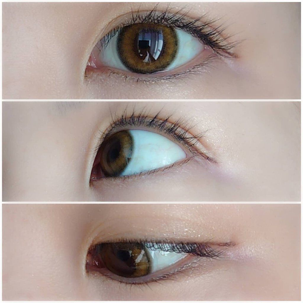 メランジェ シュエット ワンデー/melange+chouette/ワンデー（１DAY）カラコンを使ったクチコミ（2枚目）