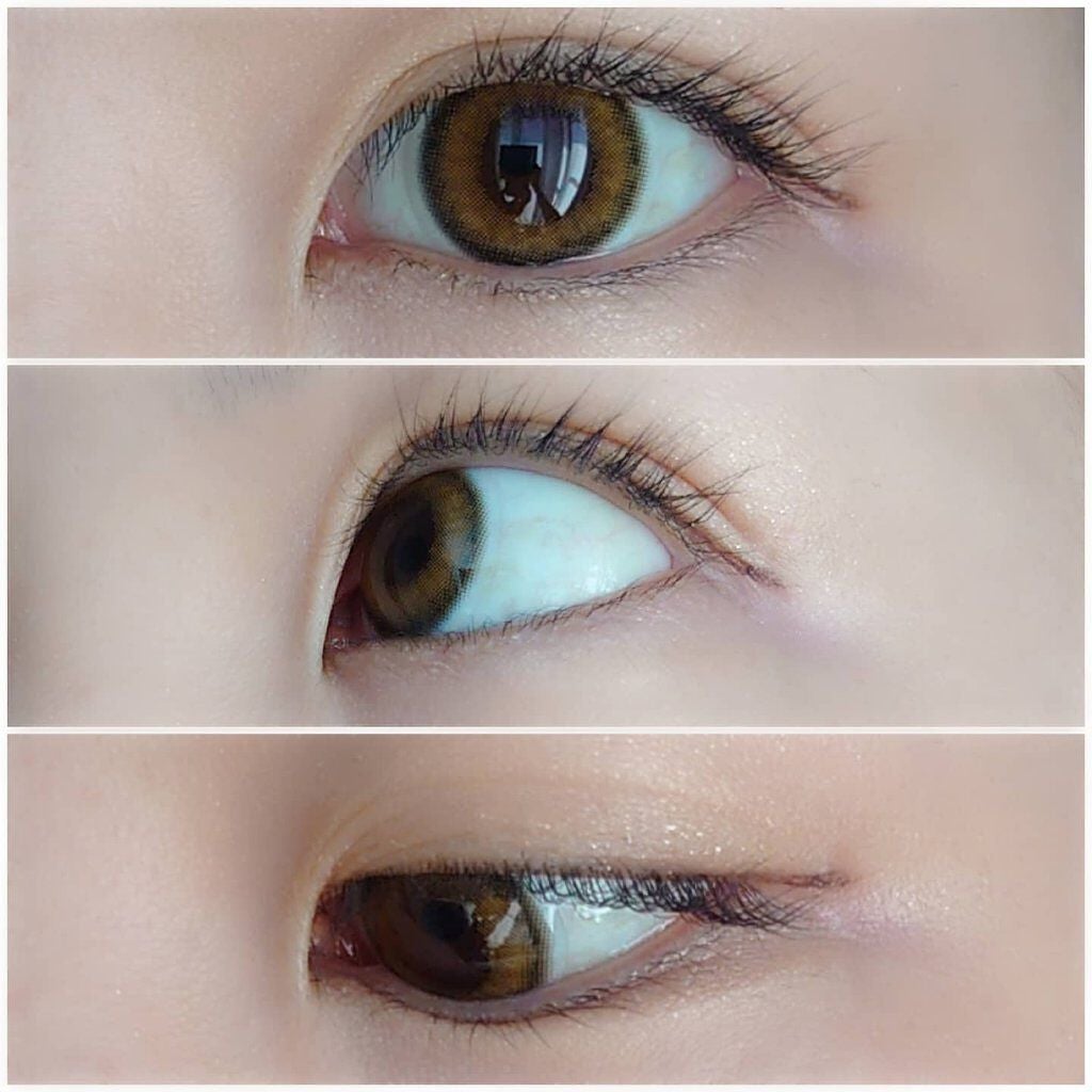 メランジェ シュエット ワンデー/melange+chouette/ワンデー(1DAY)カラコンを使ったクチコミ(2枚目)