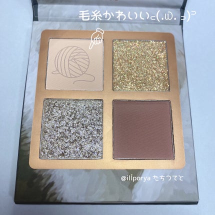 Venus Marble アイシャドウキャットシリーズ/Venus Marble/アイシャドウパレットを使ったクチコミ(2枚目)