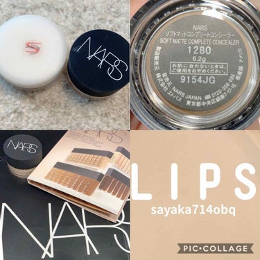 ソフトマットコンプリートコンシーラー/NARS/クリームコンシーラーを使ったクチコミ（2枚目）