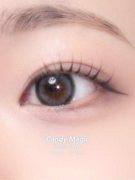 candymagic1day(キャンディーマジックワンデー)/candy magic/ワンデー(1DAY)カラコンを使ったクチコミ(4枚目)