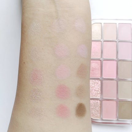 フィー モアムードアイパレット/fwee/アイシャドウパレットを使ったクチコミ(7枚目)