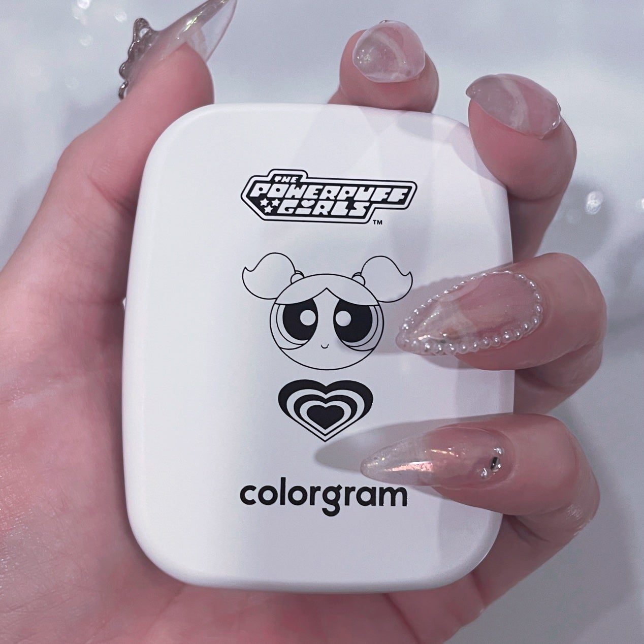 セバムリタッチングブラーパクト/Colorgram/プレストパウダーを使ったクチコミ(3枚目)