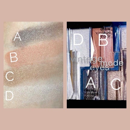 ヴィンテージモードアイズ/KATE/アイシャドウパレットを使ったクチコミ(2枚目)
