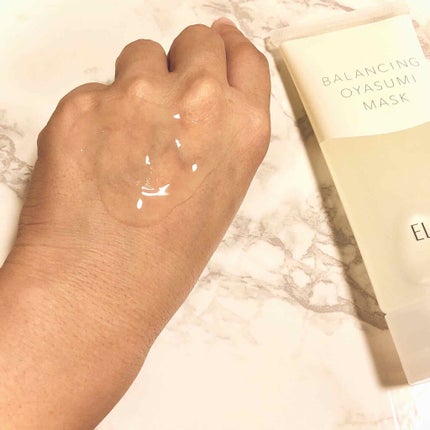 エリクシール ルフレ バランシング おやすみマスク/エリクシール/フェイスクリームを使ったクチコミ(3枚目)