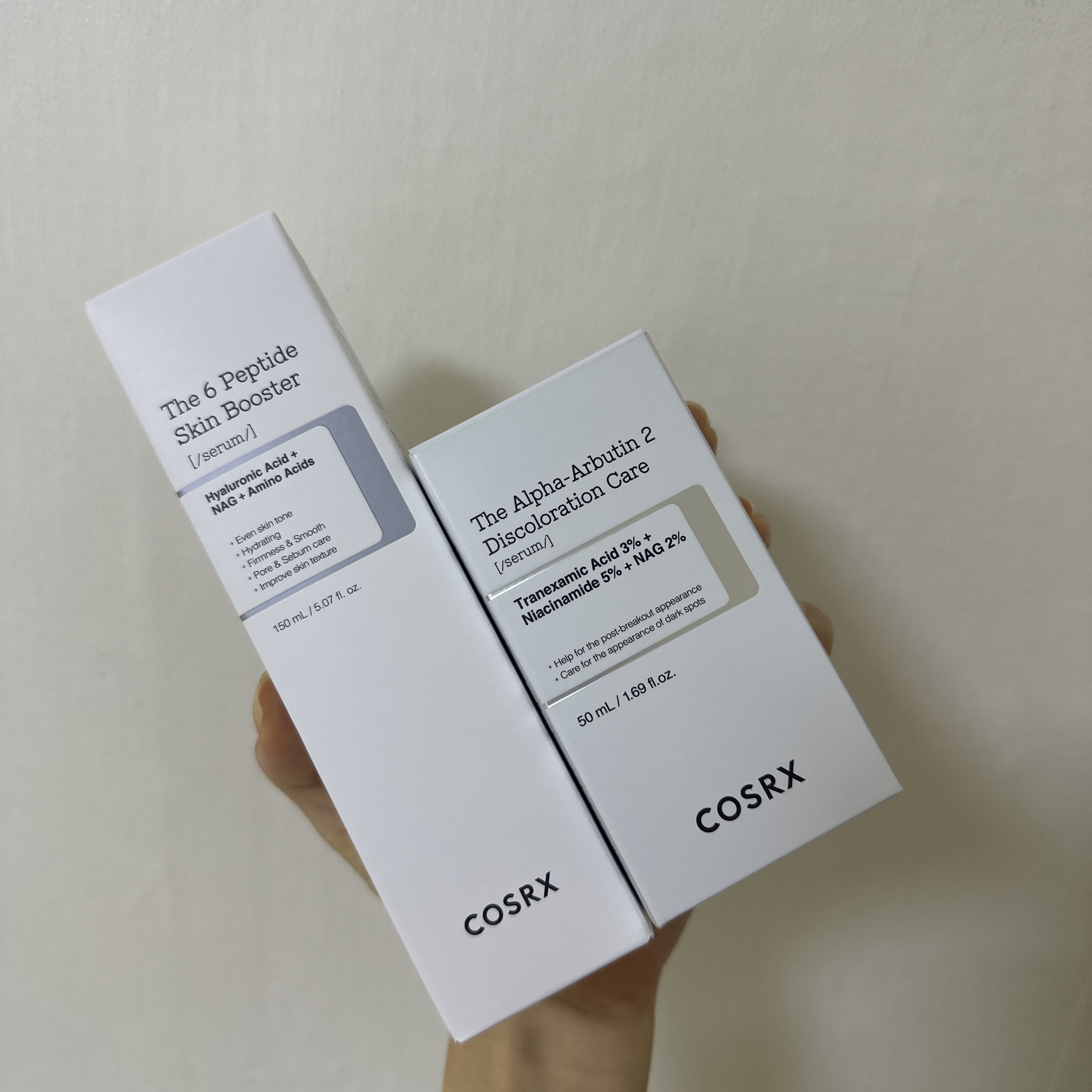 RXザ・6ペプチドスキンブースターセラム/COSRX/ブースター・導入液を使ったクチコミ（1枚目）