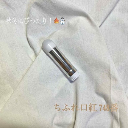 口紅(詰替用)/ちふれ/口紅を使ったクチコミ(1枚目)