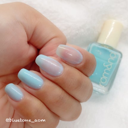 ムードペブルネイル/rom&nd/マニキュアを使ったクチコミ(4枚目)