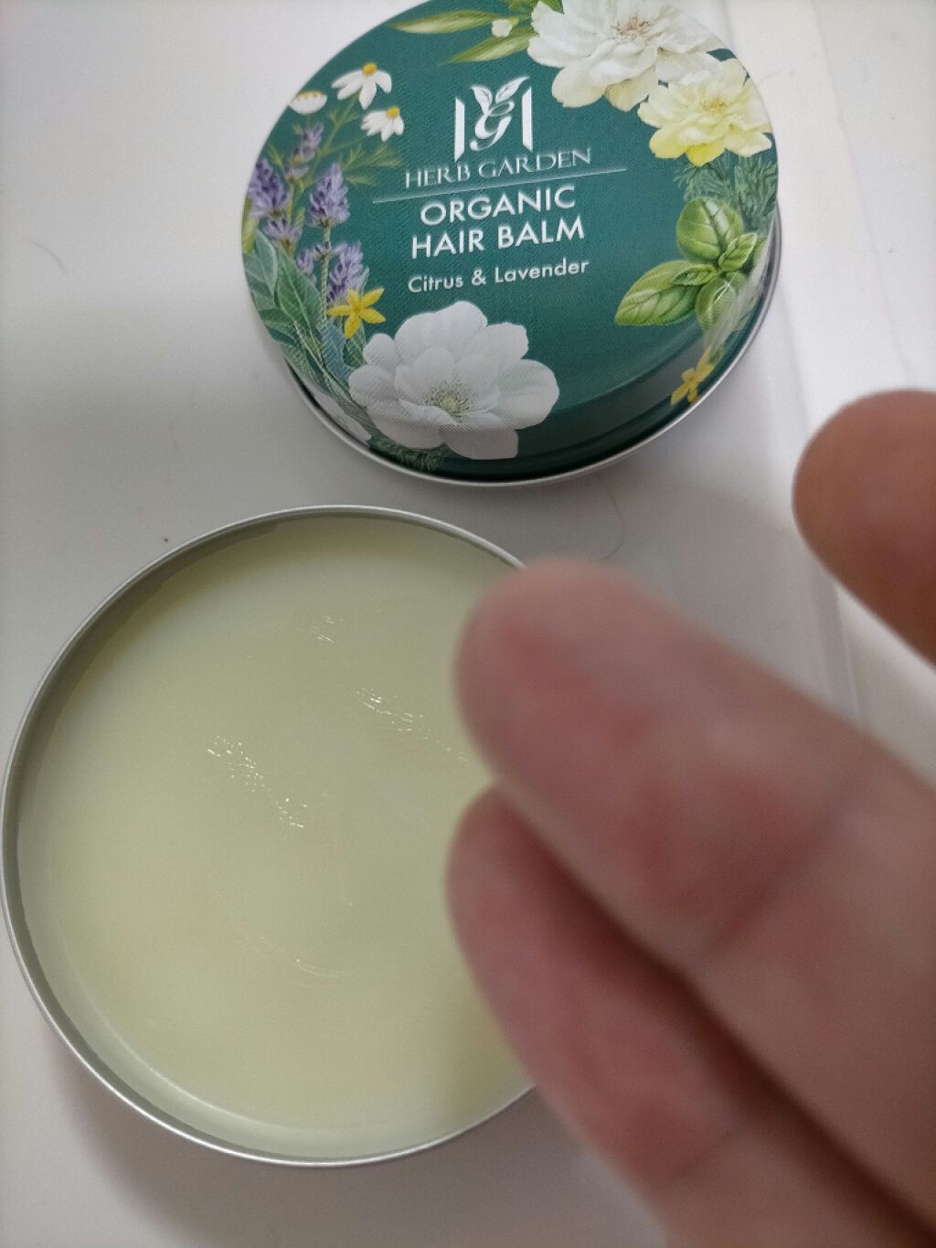 ハーバニエンス オーガニックヘアバーム/HERBANIENCE/ヘアバームを使ったクチコミ(2枚目)