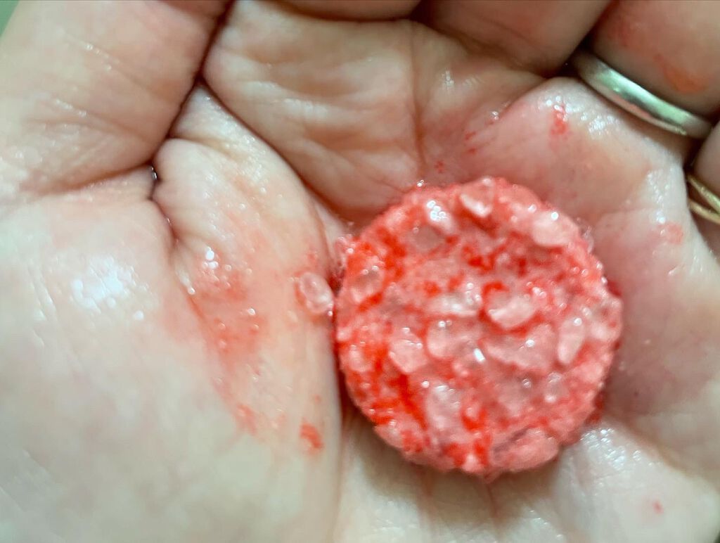 Furo RESORT MELLOW SUNSET（フューロリゾート　メローサンセット）/Furo/炭酸系入浴剤を使ったクチコミ（3枚目）