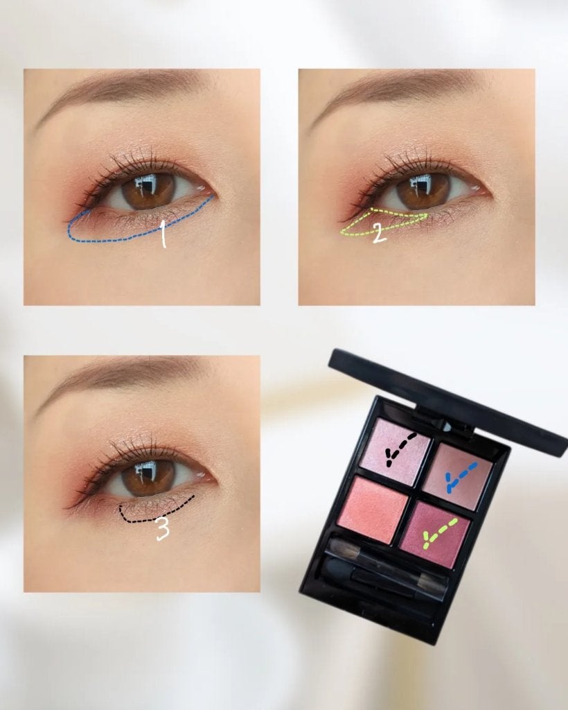 アディクション ザ アイシャドウ パレット/ADDICTION/アイシャドウパレットを使ったクチコミ(4枚目)