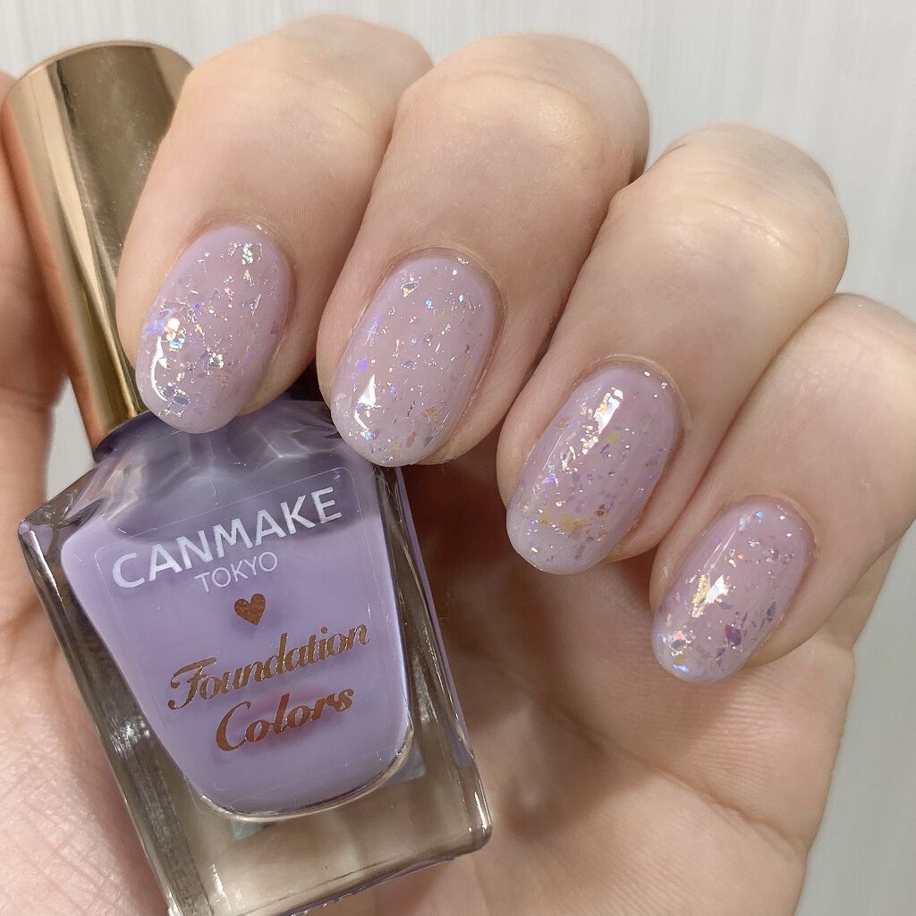 ファンデーションカラーズ/キャンメイク/マニキュアを使ったクチコミ（3枚目）