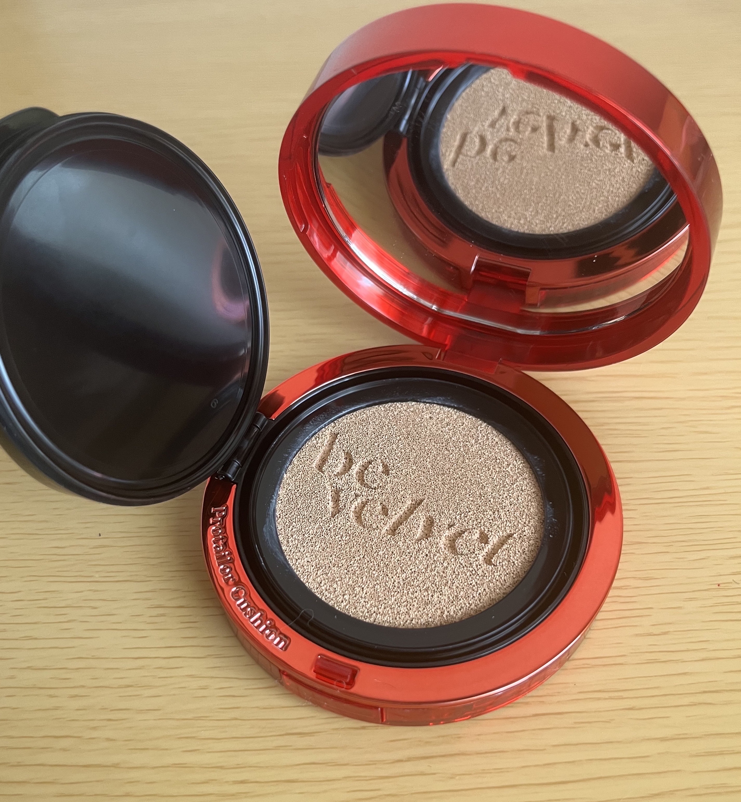 プロテーラービーベルベットカバークッション/espoir/クッションファンデーションを使ったクチコミ（3枚目）