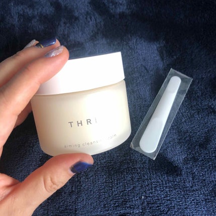 THREE エミング クレンジング バームのクチコミ「#THREE
エミング クレンジング バーム
ずーーーっと気になってたエミング クレンジング.....」(1枚目)