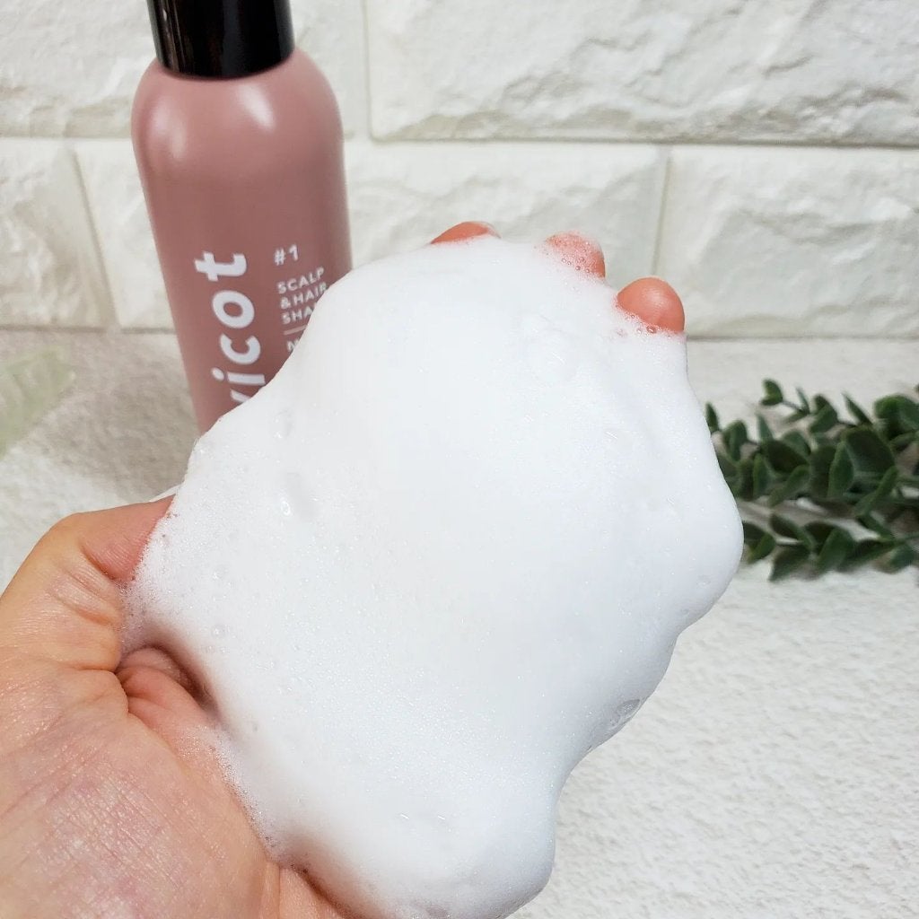 スカルプ&ヘア シャンプー/トリートメント モイスト/wicot/市販シャンプーを使ったクチコミ(5枚目)