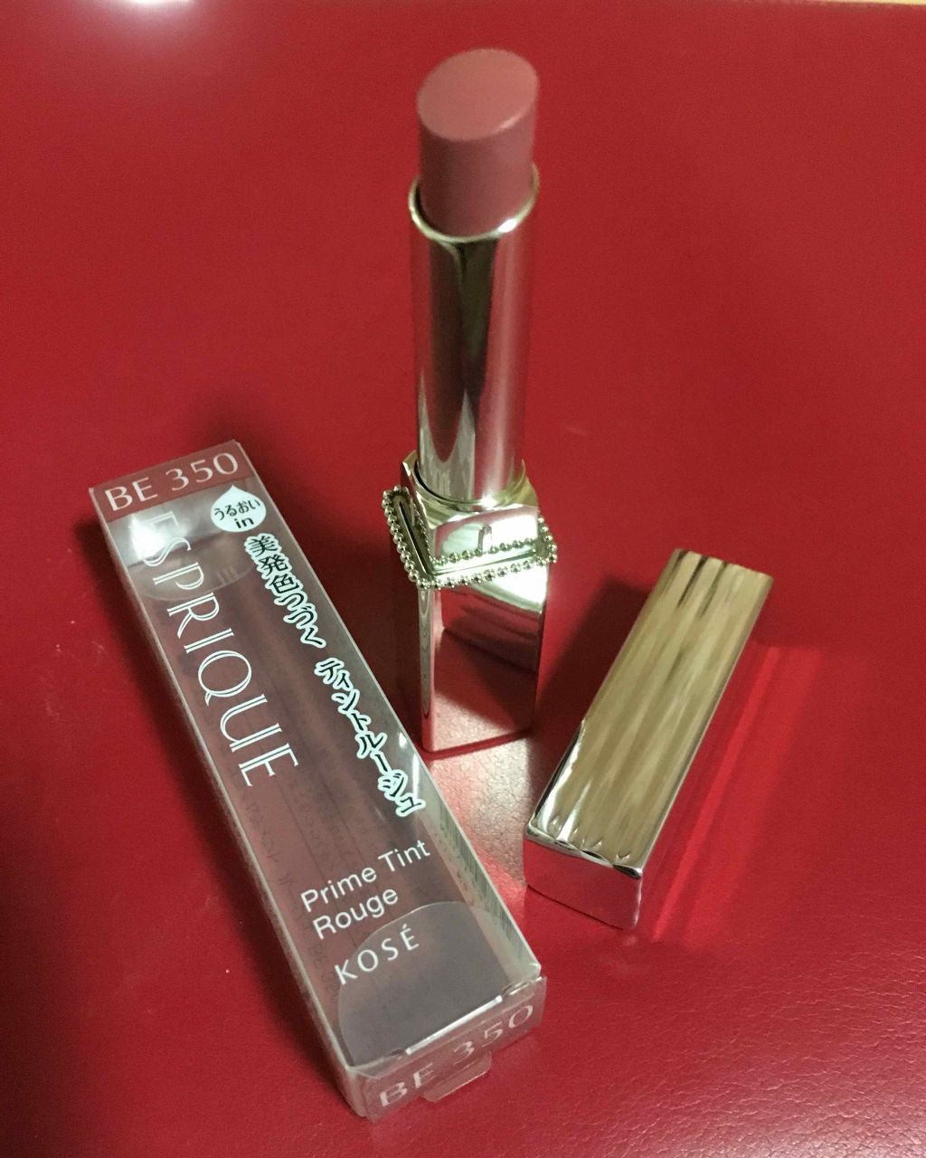 プライムティント ルージュ/ESPRIQUE/リップティントを使ったクチコミ(1枚目)