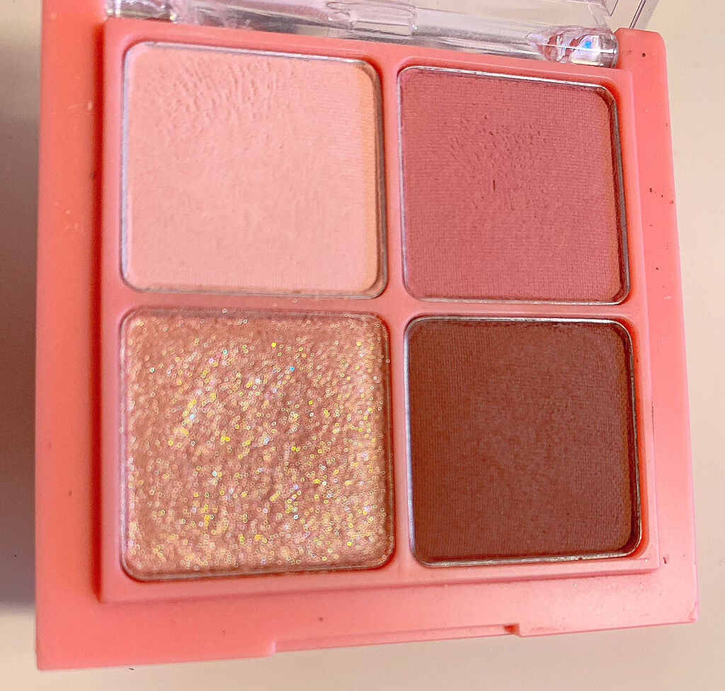 ベターザンアイズ/rom&nd/アイシャドウパレットを使ったクチコミ(2枚目)