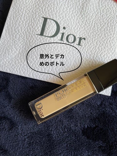 【旧】ディオールスキン フォーエヴァー スキン コレクト コンシーラー/Dior/リキッドコンシーラーを使ったクチコミ（2枚目）