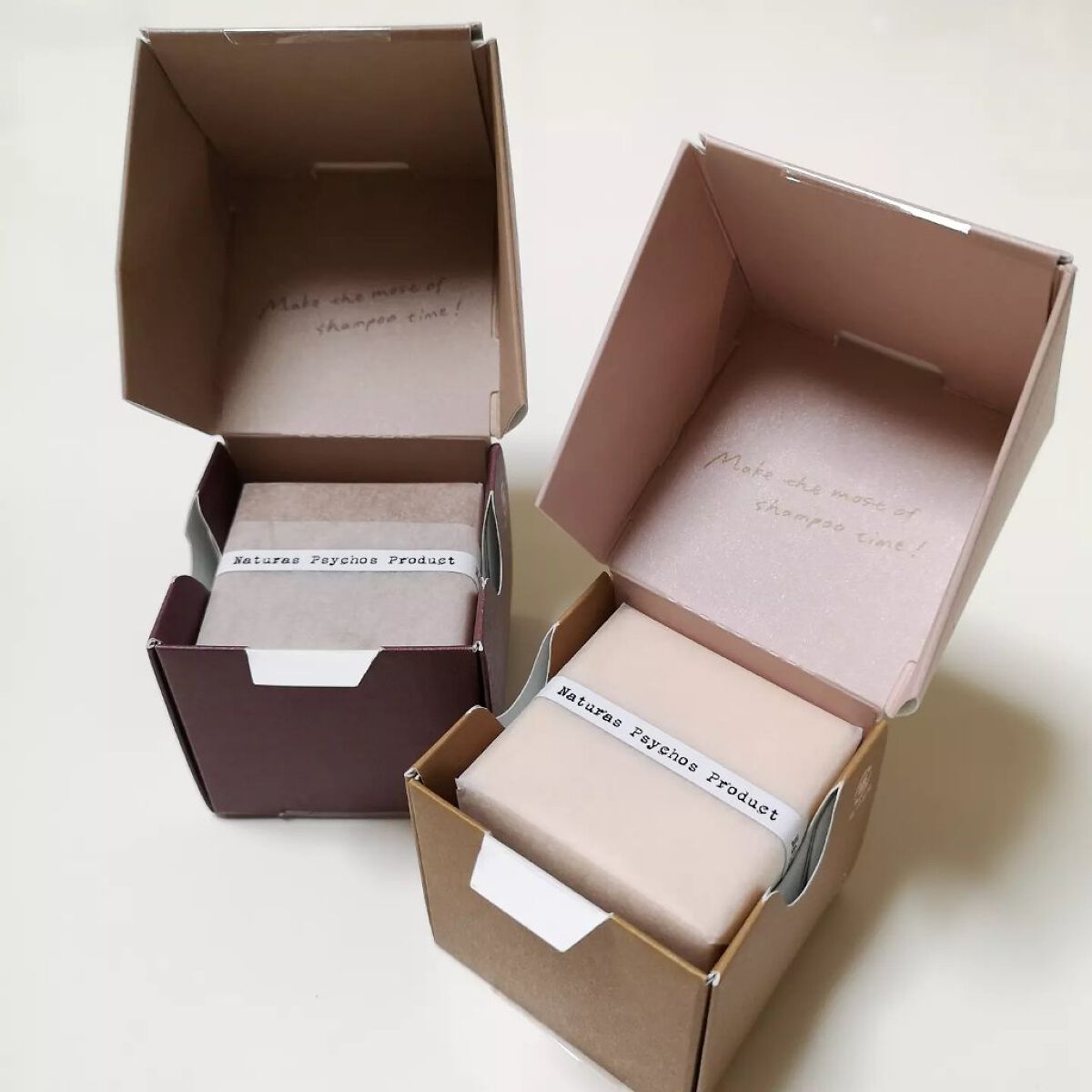  CUBEコンディショナー MOIST –milky leafの⾹り/Naturas Psychos Product/コンディショナー単品を使ったクチコミ（2枚目）