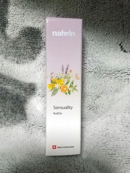 センシュアルロールオン/nahrin/その他スキンケアを使ったクチコミ(1枚目)