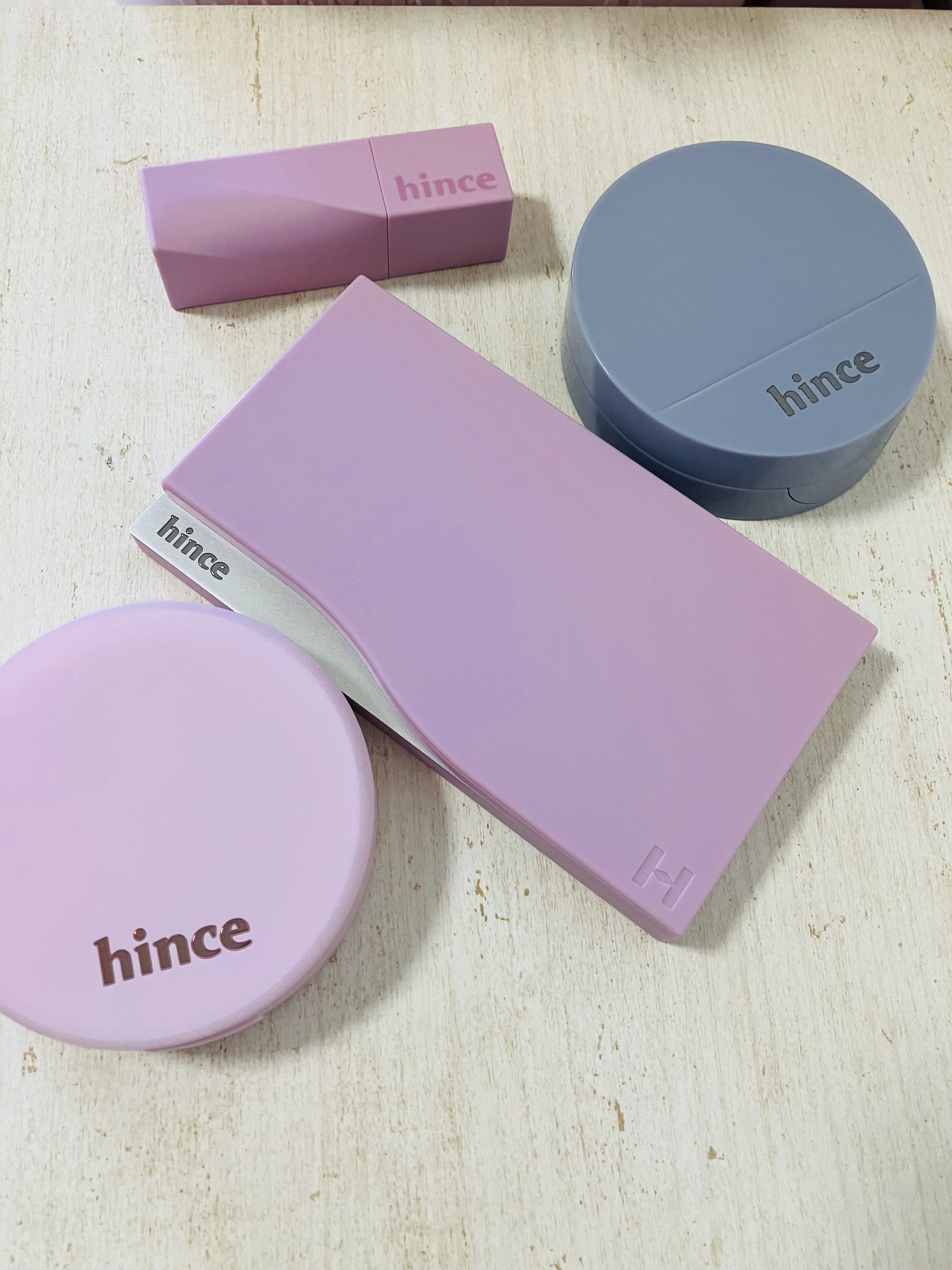 ムードインハンサーマット /hince/口紅を使ったクチコミ（2枚目）