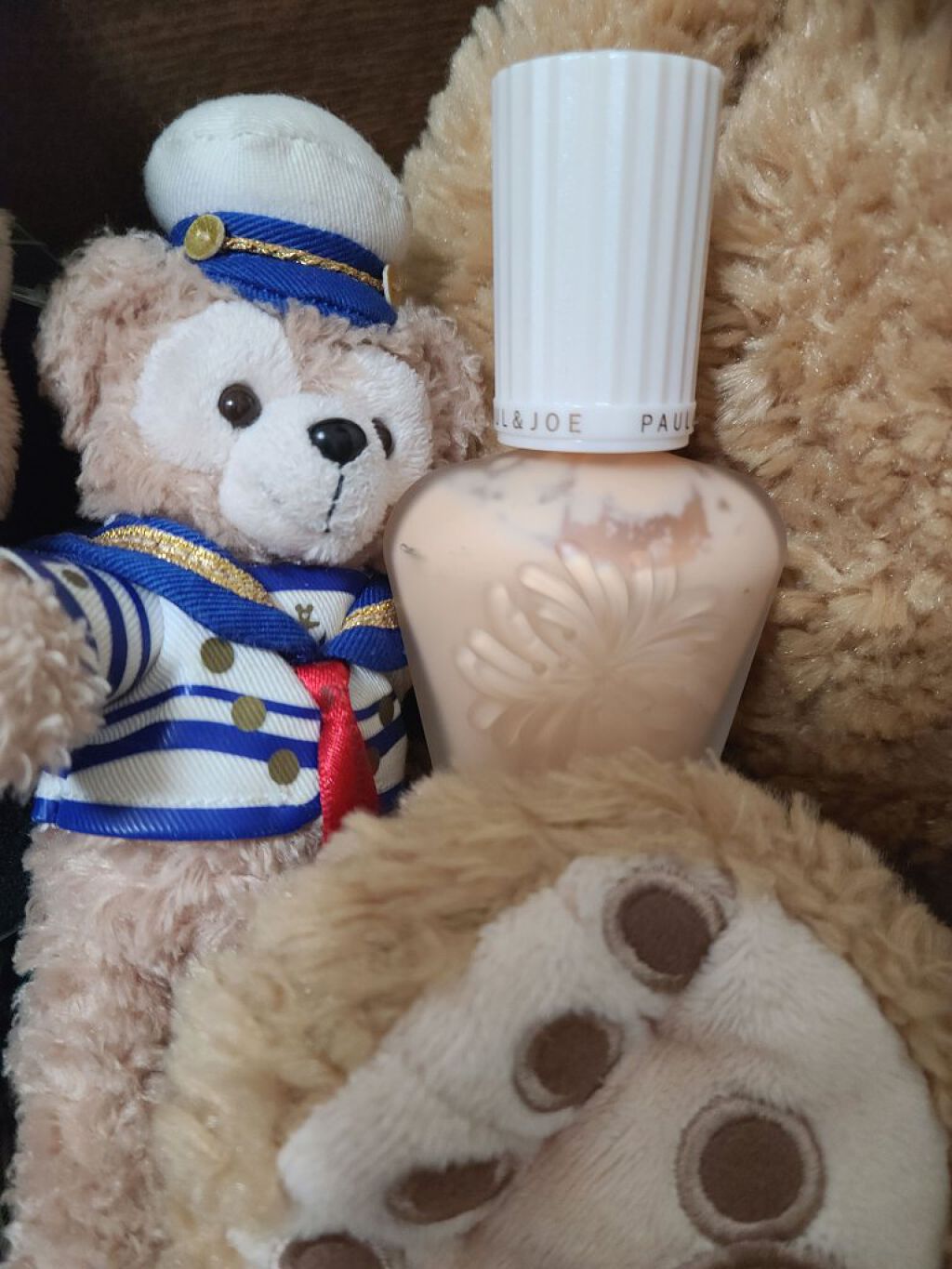 プロテクティング ファンデーション プライマー		/PAUL & JOE BEAUTE/化粧下地を使ったクチコミ（2枚目）